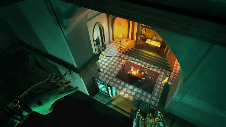 VR游戏《吸血鬼：避世血族-正义》公布 夜影下的威尼斯
