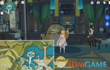 《<a href=https://cuel.cn/YOUXI/3295.html target=_blank class=infotextkey><a href=https://cuel.cn/YOUXI/17386.html target=_blank class=infotextkey>原神</a></a>》3.8清心收集路线一览