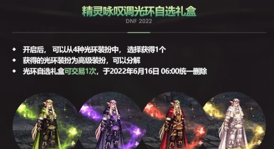 《dnf》51劳动套光环属性是什么2023