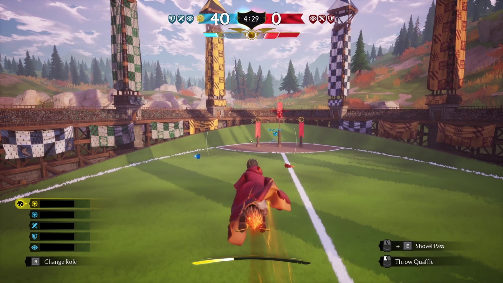 《哈利波特：魁地奇世界杯》新实机 发售日待定