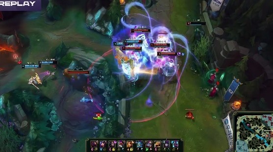 《<a href=https://cuel.cn/YOUXI/10590.html target=_blank class=infotextkey>英雄联盟</a>》2023 LCK夏季赛赛报：Canyon打野妮蔻戏耍对手 ShowMaker电刀妖姬出奇效 DK1-0NS