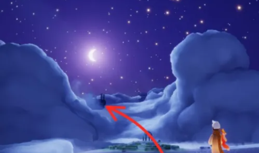 《<a href=https://cuel.cn/YOUXI/10972.html target=_blank class=infotextkey>光遇</a>》呼风唤雨统治者先祖位置分享