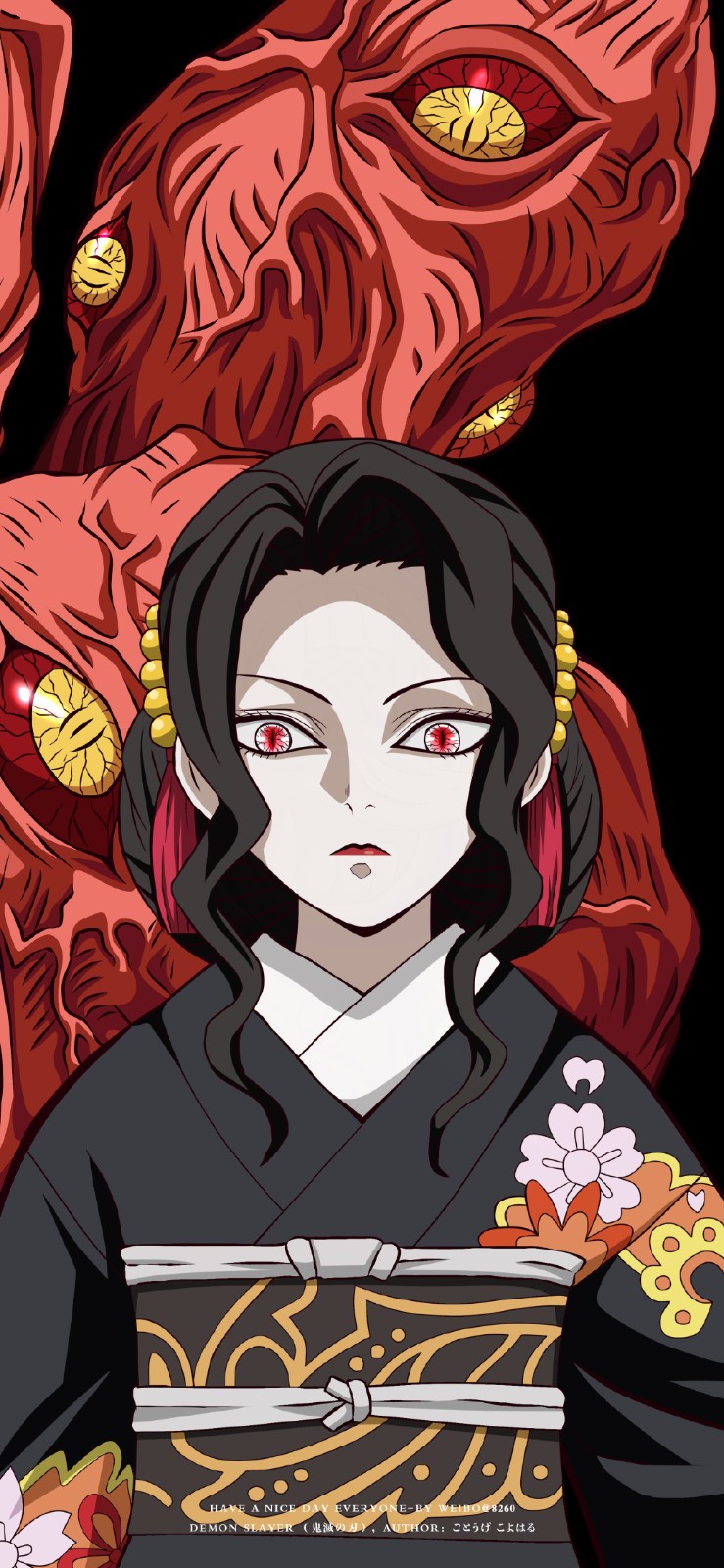 《鬼灭之刃》手机高清无水印壁纸分享