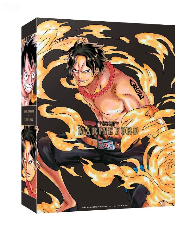 《海贼王》动画蓝光Blu-ray顶上战争篇最新特典公布