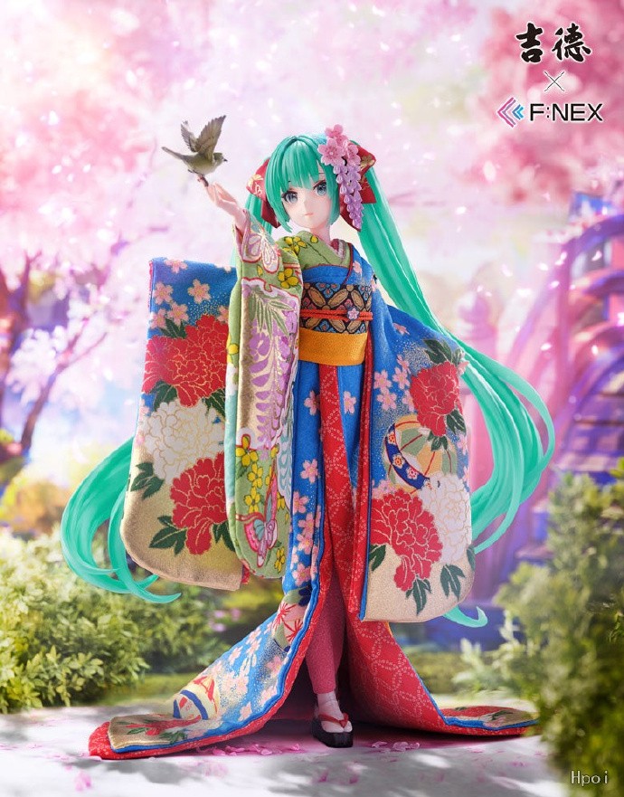 吉德 x F:NEX《初音未来》1/4比例日本人形开订