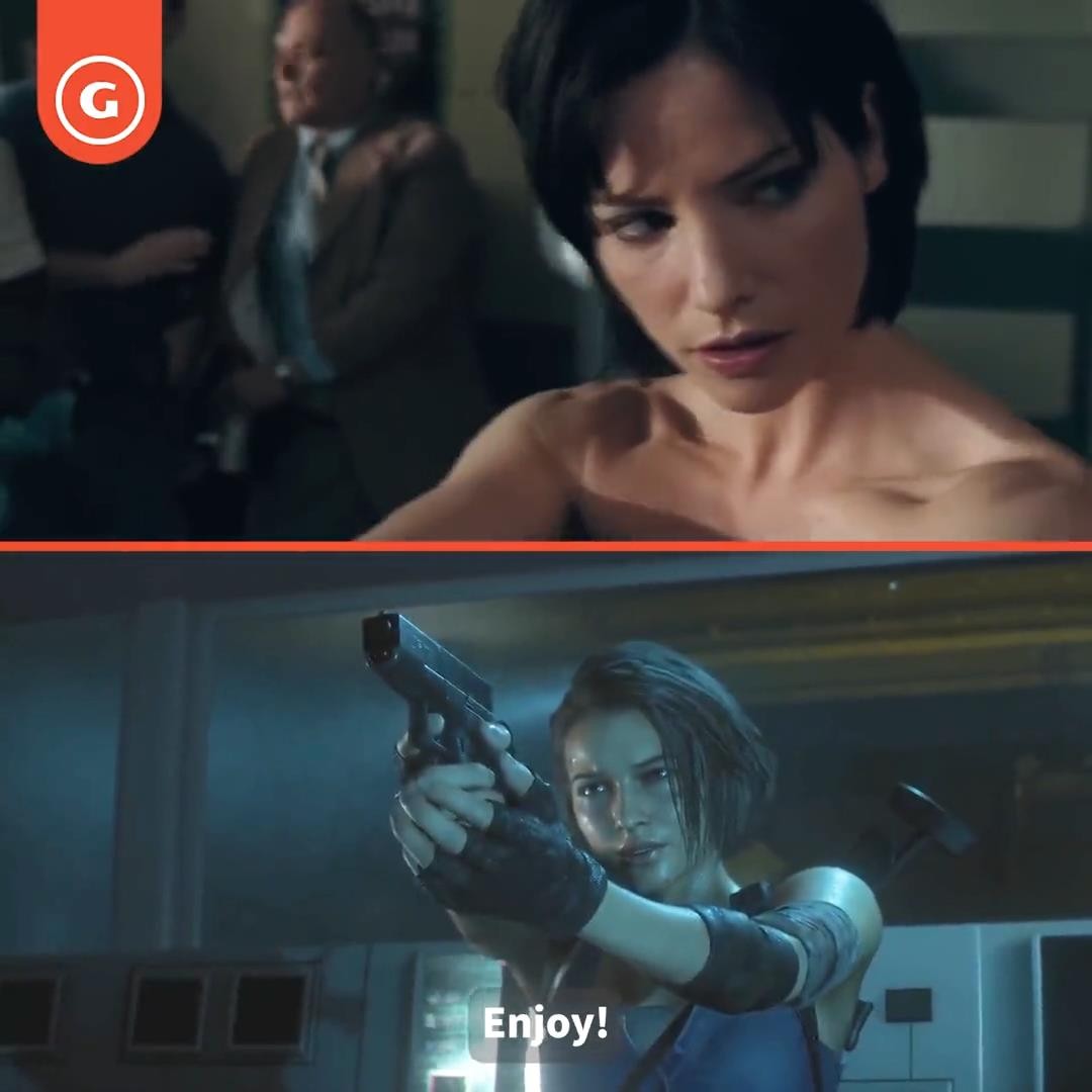 《生化危机》游戏与影视角色对比 李冰冰版艾达王美
