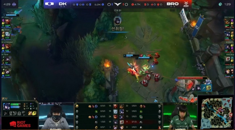 《<a href=https://cuel.cn/YOUXI/10590.html target=_blank class=infotextkey>英雄联盟</a>》2023 LCK夏季赛赛报：Rahel月男爽刷输出 叔之力Canyon佛耶戈凶猛开斩 DK赢首局