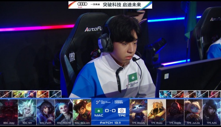 《<a href=https://cuel.cn/YOUXI/10590.html target=_blank class=infotextkey>英雄联盟</a>》2023 亚运征途赛报：Maple Junjia武魂融合！中国台北速胜中国澳门