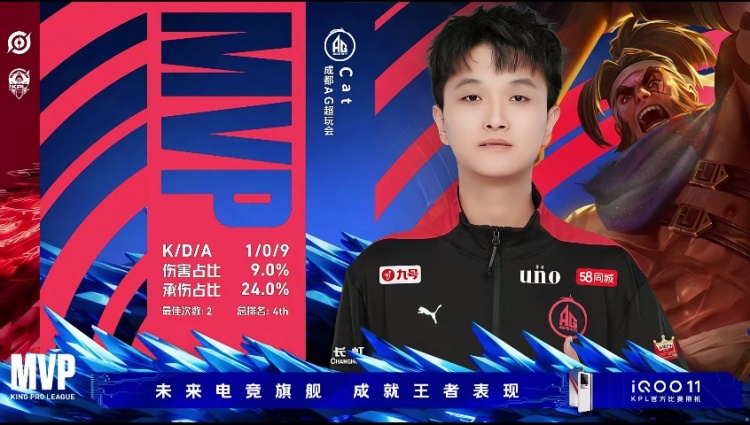 《<a href=https://cuel.cn/YOUXI/4478.html target=_blank class=infotextkey><a href=https://cuel.cn/YOUXI/14346.html target=_blank class=infotextkey>王者荣耀</a></a>》2023 KPL夏季赛赛报：Cat苏烈神出鬼没化身C位杀手！AG 2-0 VG