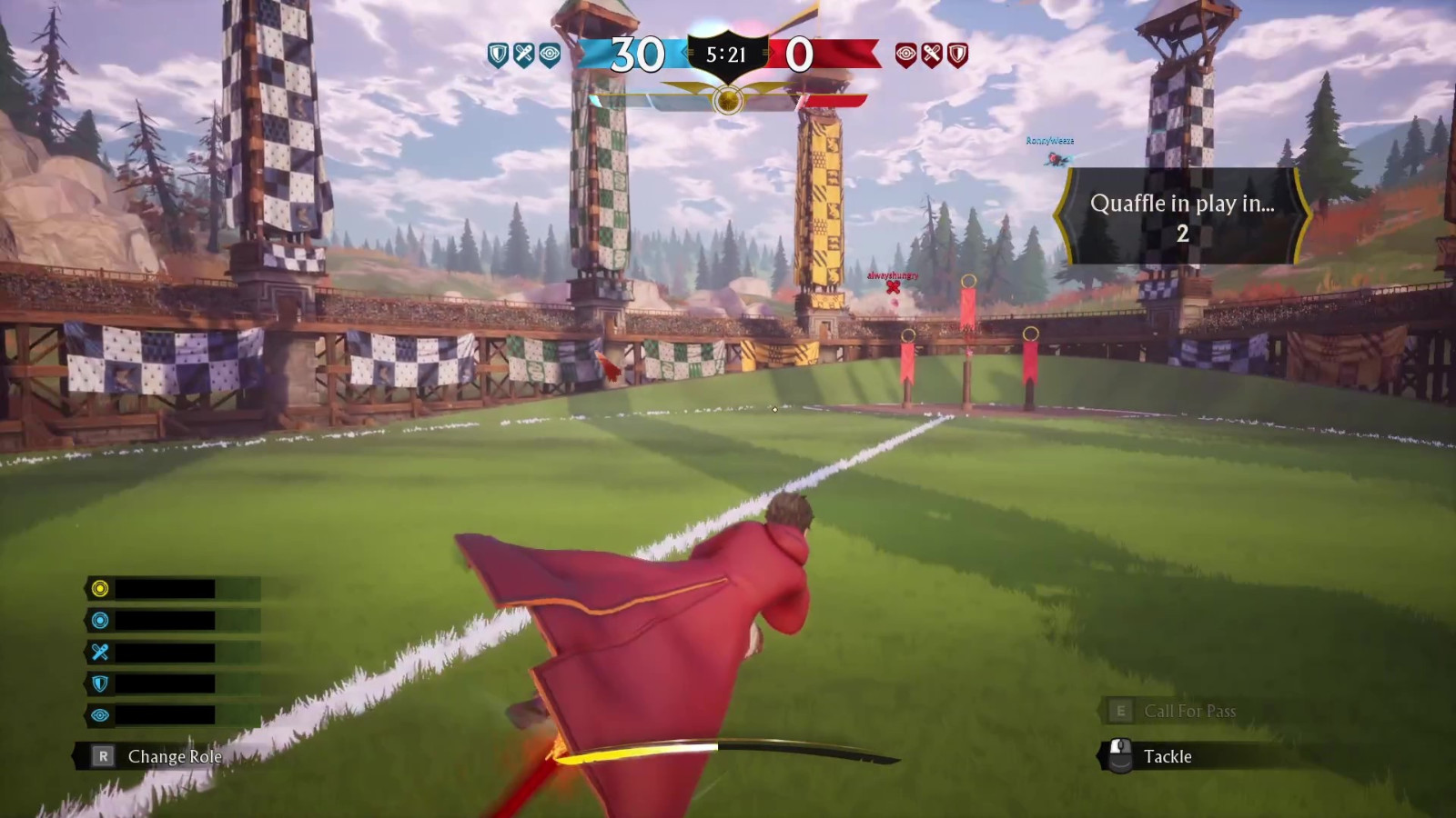 《哈利波特：魁地奇世界杯》新实机 发售日待定