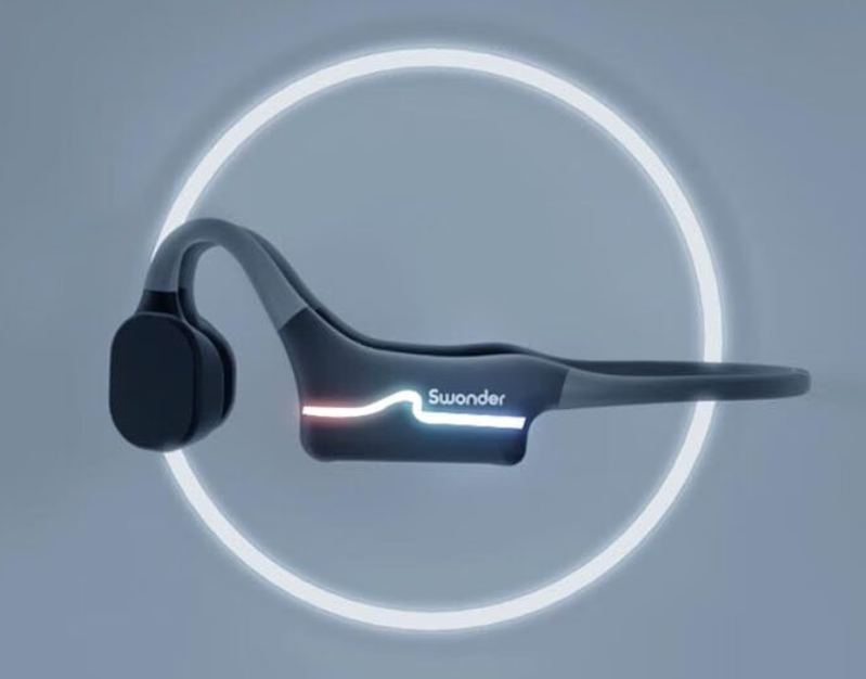 《鲸语 Alpha》防水骨传导耳机正式发售：首发价498元