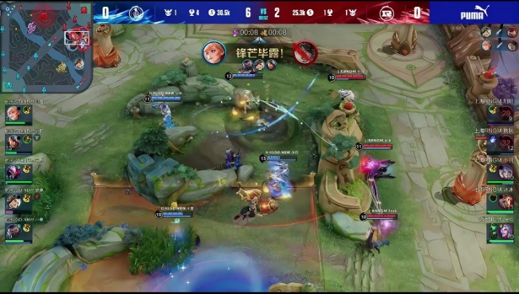 《<a href=https://cuel.cn/YOUXI/4478.html target=_blank class=infotextkey><a href=https://cuel.cn/YOUXI/14346.html target=_blank class=infotextkey>王者荣耀</a></a>》2023 KPL夏季赛赛报：赤辰兰陵王阳光大男孩‘感叹号“威胁！LGD 1-0 RNG.M