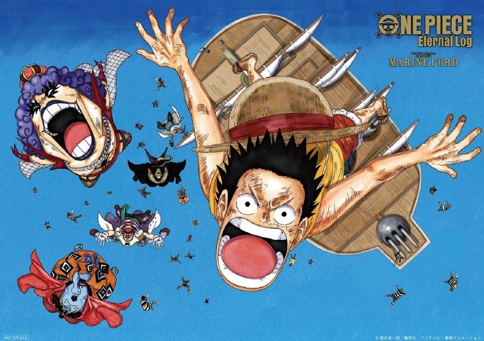 《海贼王》动画蓝光Blu-ray顶上战争篇最新特典公布