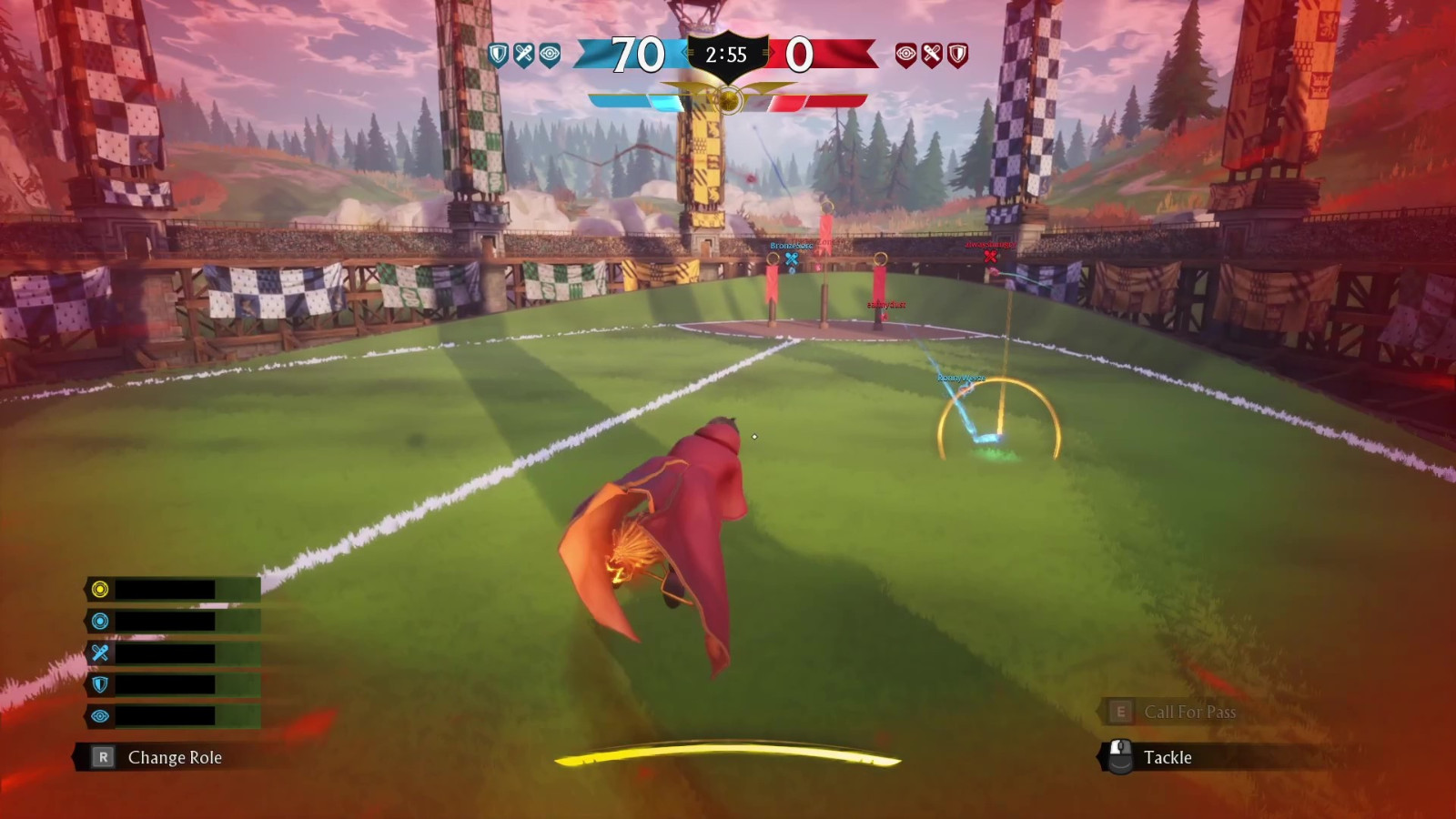 《哈利波特：魁地奇世界杯》新实机 发售日待定