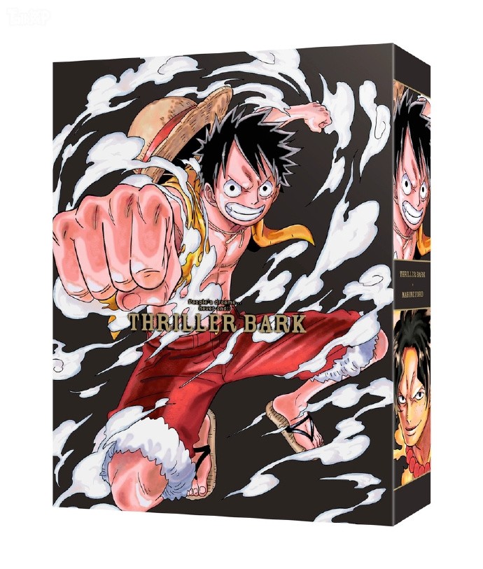 《海贼王》动画蓝光Blu-ray顶上战争篇最新特典公布