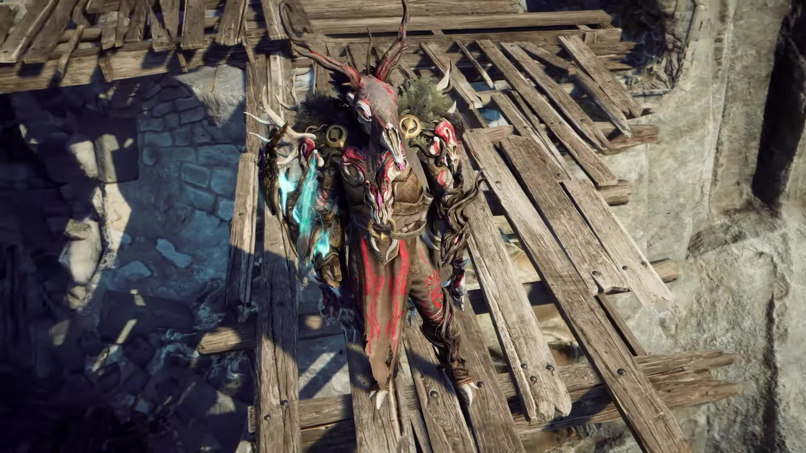 《尘封大陆》自定义及装甲预告 8月10日发售