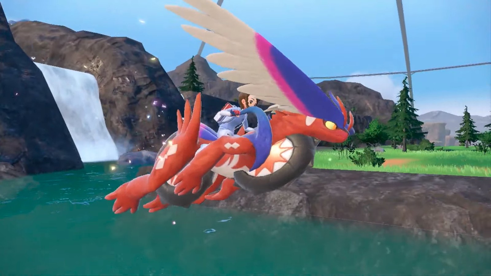 《<a href=https://cuel.cn/YOUXI/17578.html target=_blank class=infotextkey>宝可梦</a> 朱紫》付费DLC“零之秘宝”前篇9月13日发售