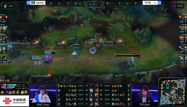 《<a href=https://cuel.cn/YOUXI/10590.html target=_blank class=infotextkey>英雄联盟</a>》2023 亚运征途赛报：Maple Junjia武魂融合！中国台北速胜中国澳门