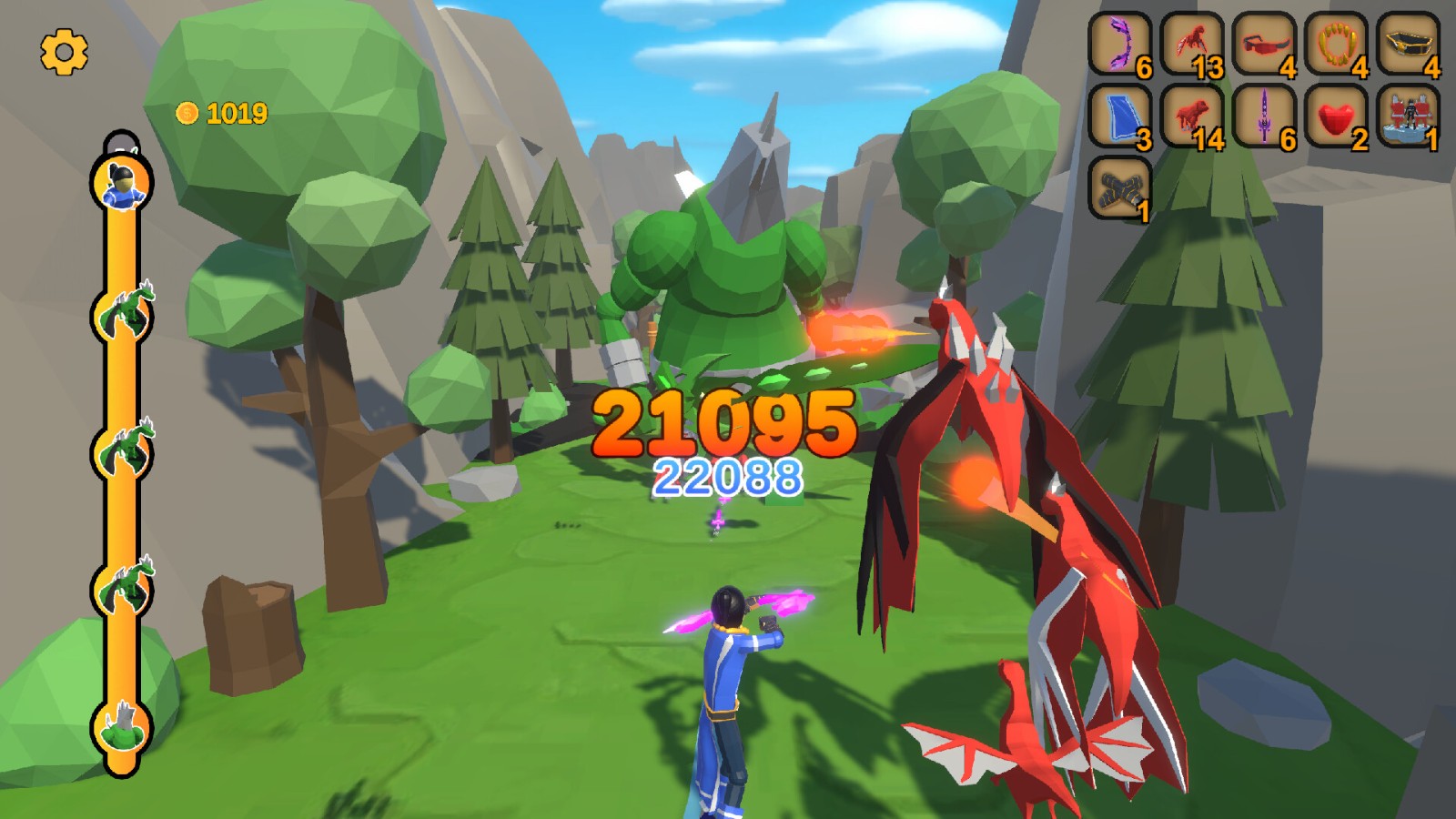 射箭攻关《箭箭剑》登陆steam免费发布 操作简单有趣