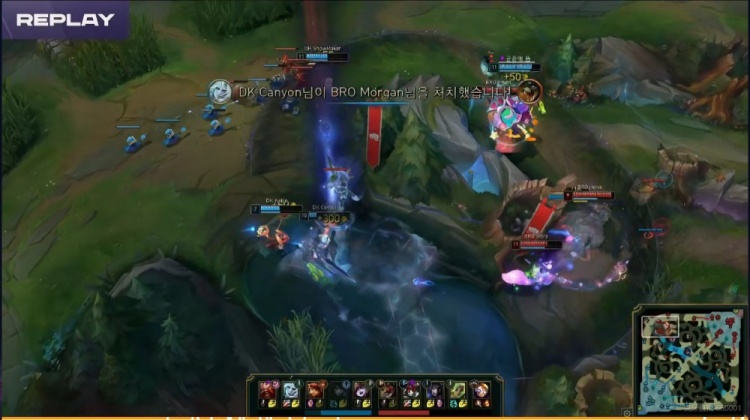 《<a href=https://cuel.cn/YOUXI/10590.html target=_blank class=infotextkey>英雄联盟</a>》2023 LCK夏季赛赛报：Rahel月男爽刷输出 叔之力Canyon佛耶戈凶猛开斩 DK赢首局