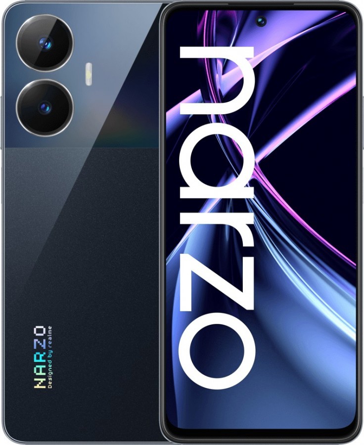 《realme Narzo N55 手机》最新资讯：自带”流动岛“