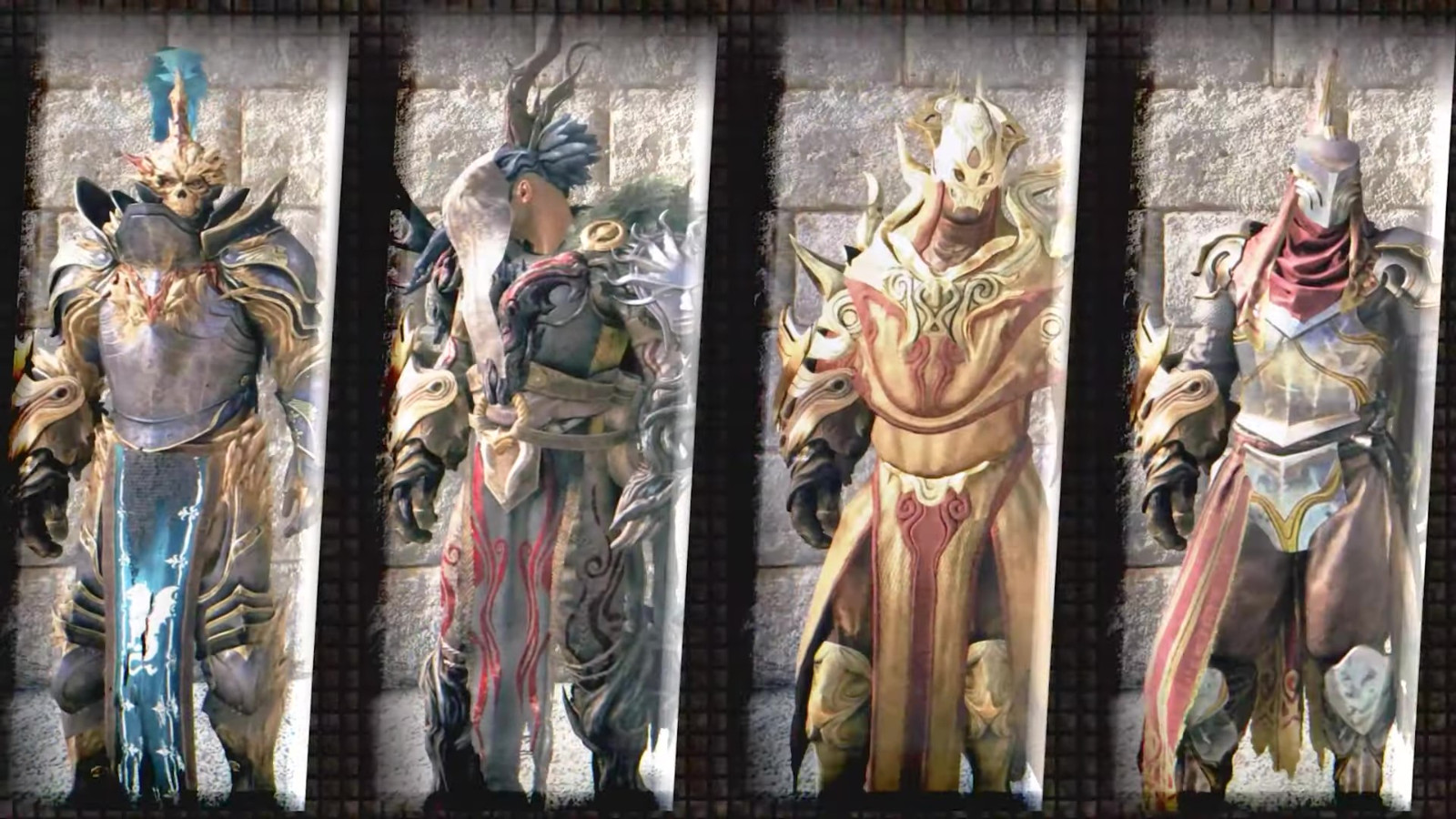 《尘封大陆》自定义及装甲预告 8月10日发售