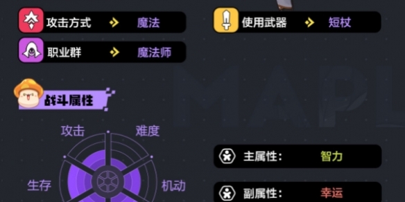 《<a href=https://cuel.cn/YOUXI/11362.html target=_blank class=infotextkey>冒险岛</a>枫之传说》光之魔导师武器选择攻略