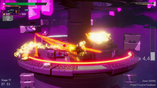 玫瑰花环的地狱游戏——《环形子弹》现已在PlayStation上推出，并且即将登陆Xbox