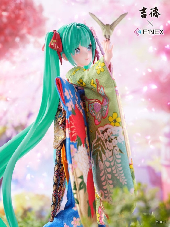 吉德 x F:NEX《初音未来》1/4比例日本人形开订