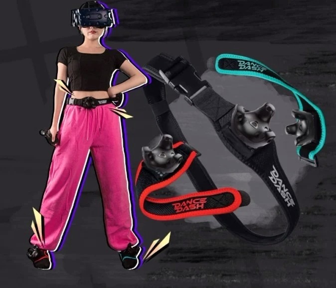 VR 舞蹈游戏《Dance Dash》发表，跟着节拍用自己的双脚在虚拟空间中热舞！