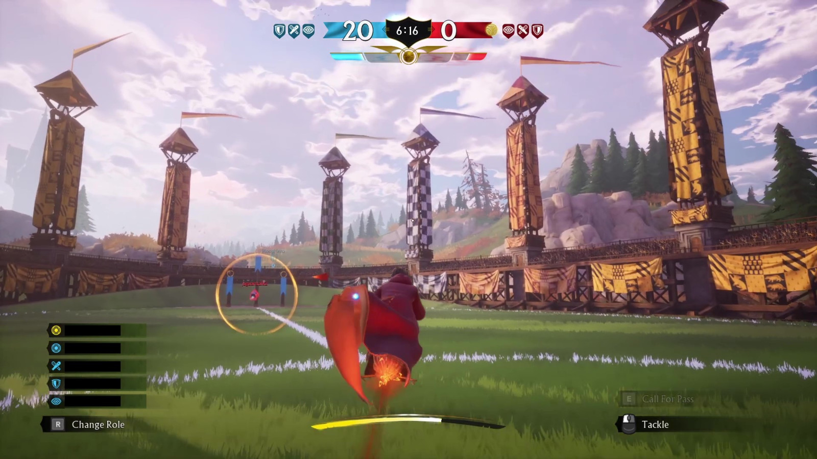 《哈利波特：魁地奇世界杯》新实机 发售日待定