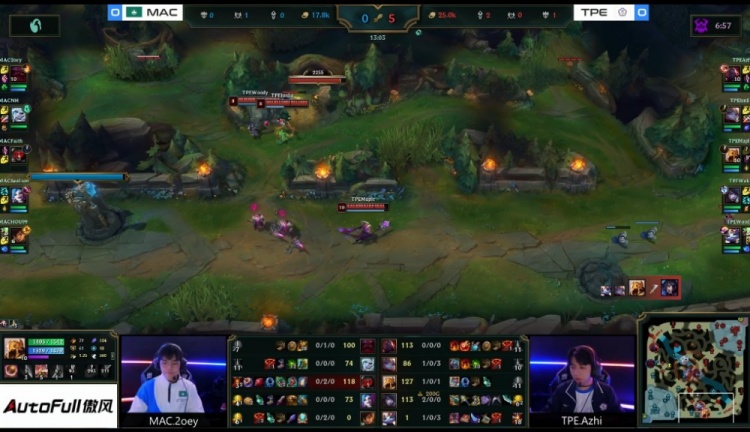 《<a href=https://cuel.cn/YOUXI/10590.html target=_blank class=infotextkey>英雄联盟</a>》2023 亚运征途赛报：Maple Junjia武魂融合！中国台北速胜中国澳门