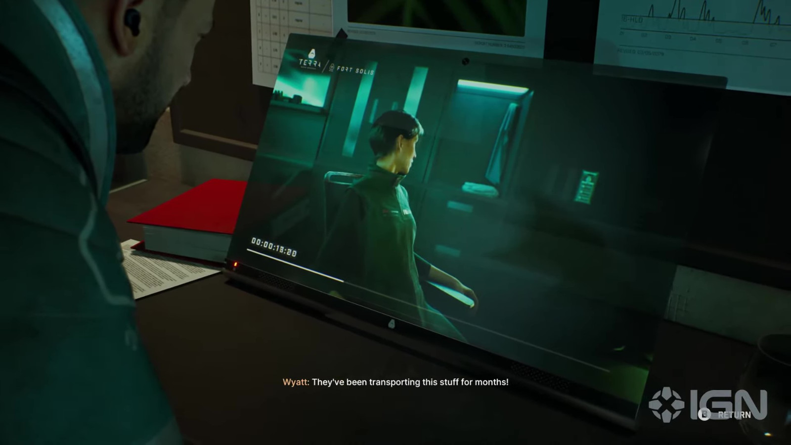 《索利斯堡》14分钟实机公布 8月22日发售