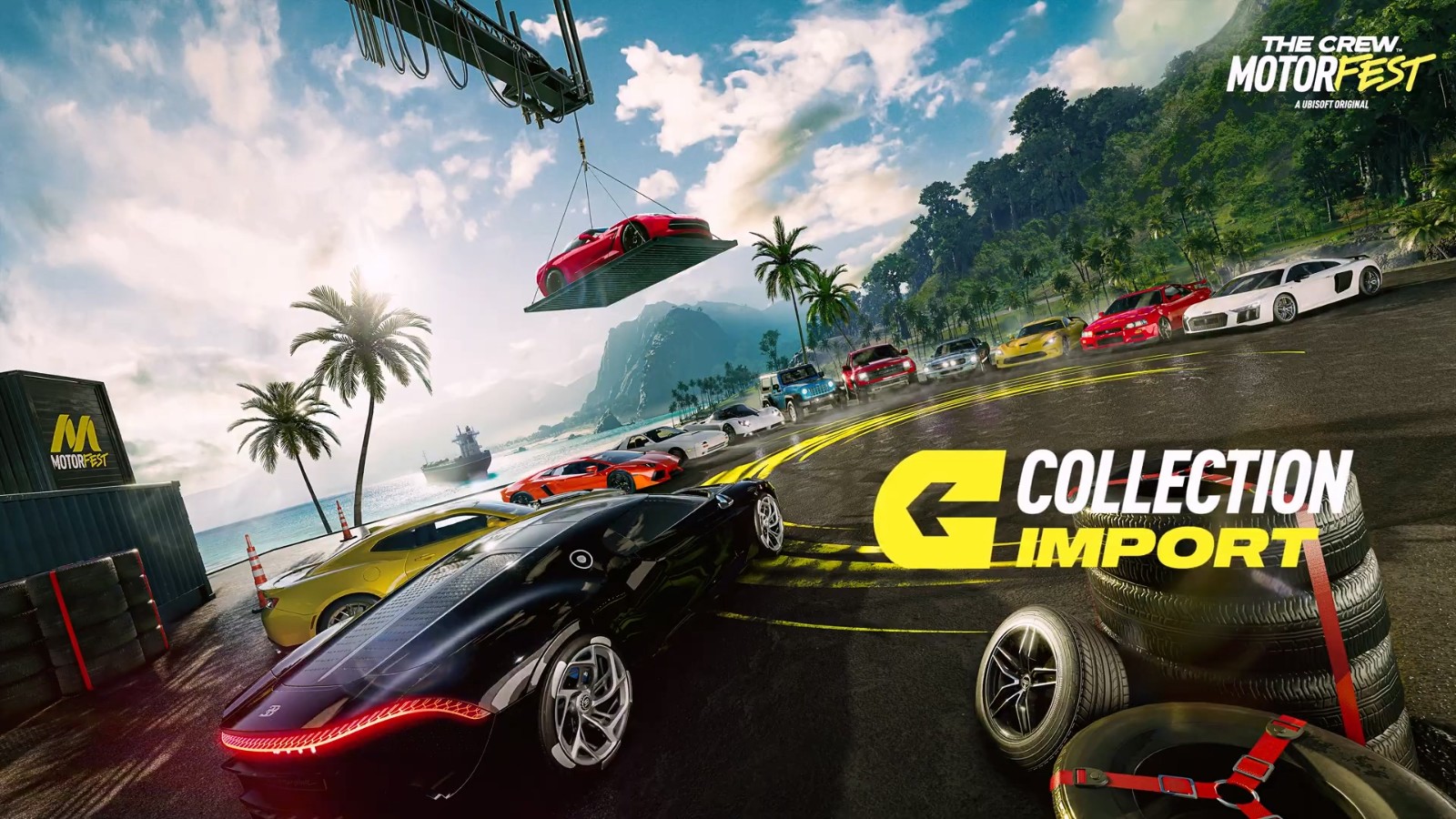 《飙酷车神：轰鸣盛典》新车超80款 将收录保时捷和尼桑电车