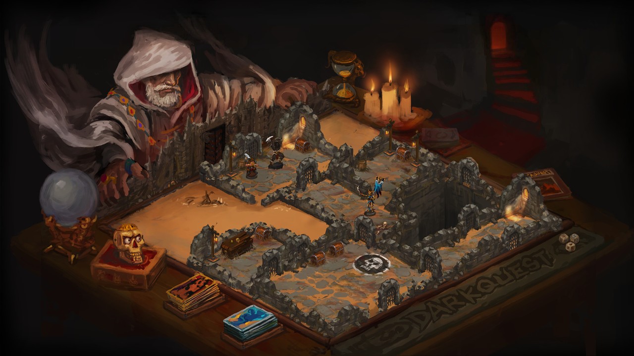 《Dark Quest 3》离开Steam抢先体验，获得任天堂Switch, PlayStation, Xbox和PC发布日期