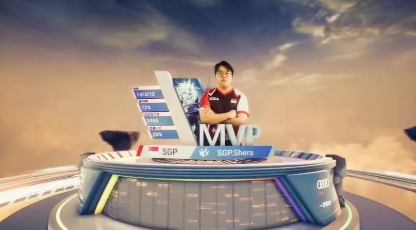 《<a href=https://cuel.cn/YOUXI/10590.html target=_blank class=infotextkey>英雄联盟</a>》2023 亚运征途赛报：打野节奏压制，新加坡队两局横扫战胜泰国队