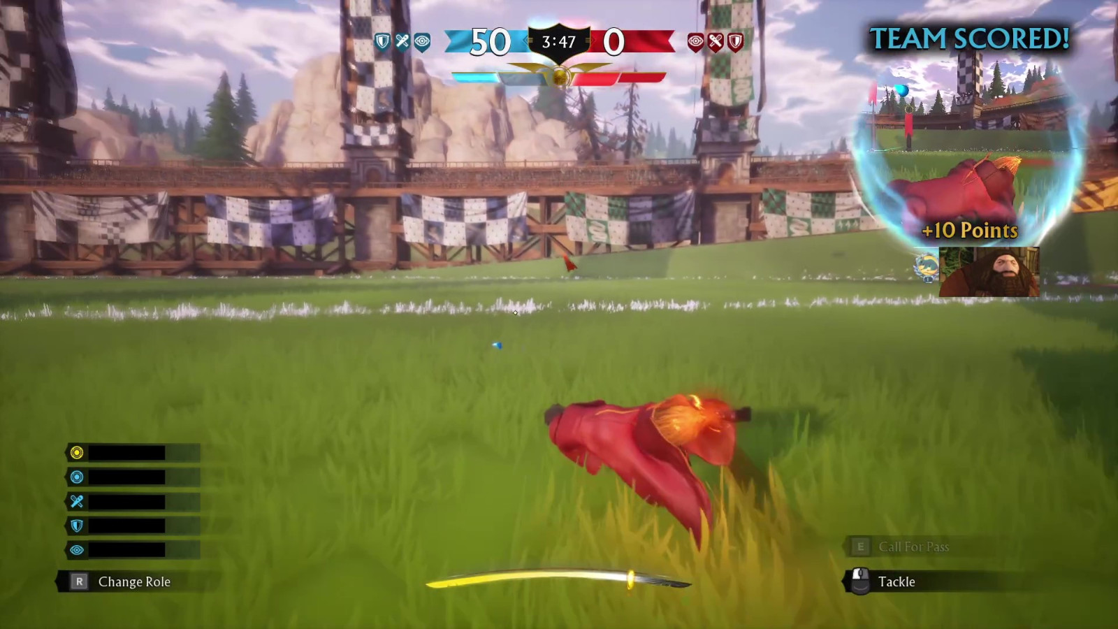 《哈利波特：魁地奇世界杯》新实机 发售日待定