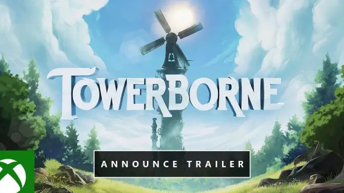 横版动作游戏新作《Towerborne》预告公布