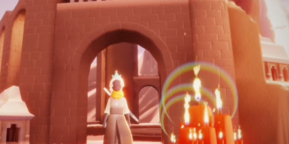 《<a href=https://cuel.cn/YOUXI/10972.html target=_blank class=infotextkey>光遇</a>》7月31号大蜡烛堆位置介绍2023