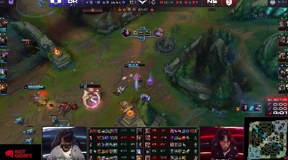 《<a href=https://cuel.cn/YOUXI/10590.html target=_blank class=infotextkey>英雄联盟</a>》2023 LCK夏季赛赛报：Canyon打野妮蔻戏耍对手 ShowMaker电刀妖姬出奇效 DK1-0NS