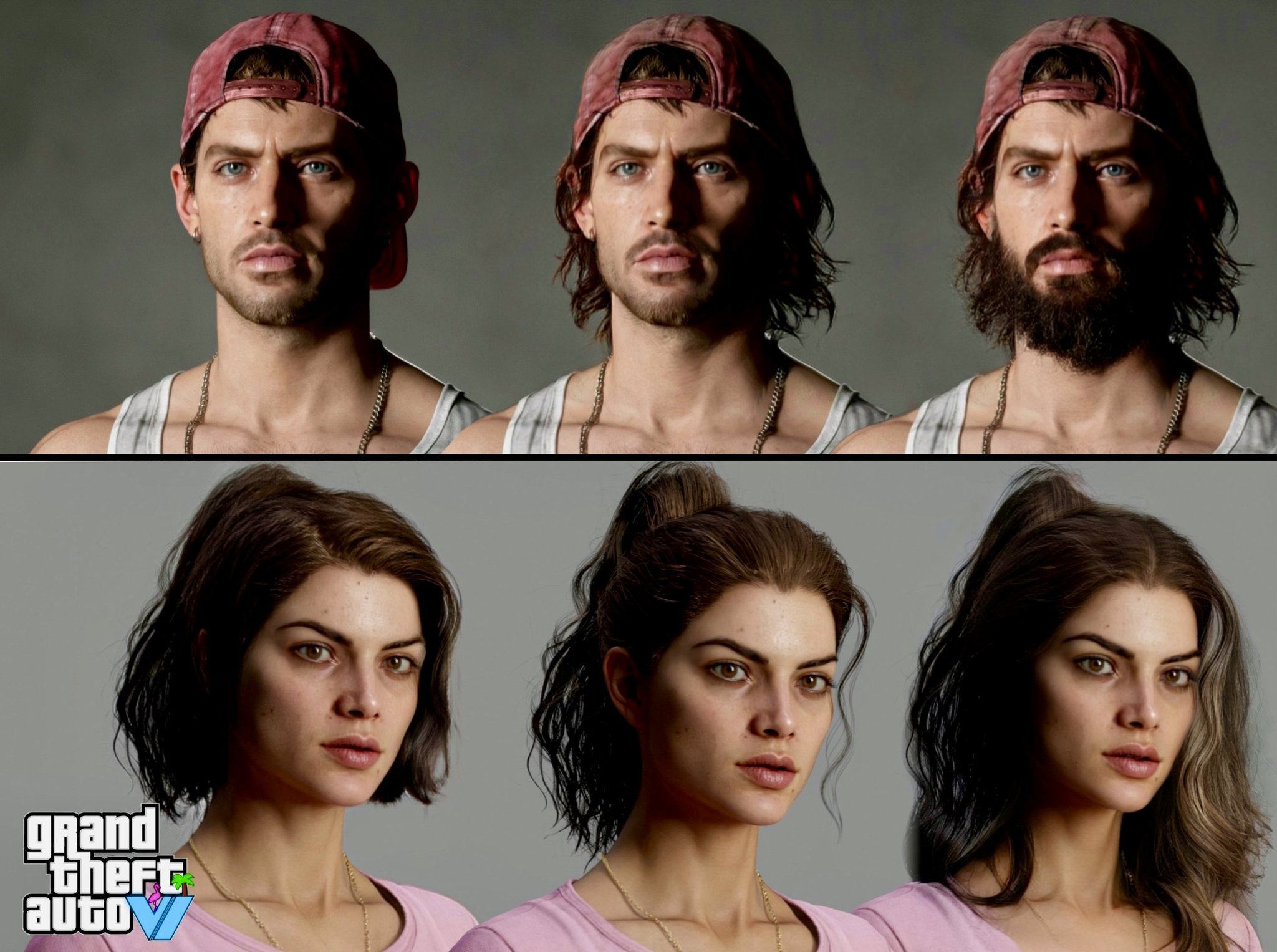 传闻：《GTA6》将有动态毛发生长系统