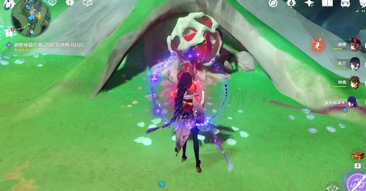 《<a href=https://cuel.cn/YOUXI/3295.html target=_blank class=infotextkey><a href=https://cuel.cn/YOUXI/17386.html target=_blank class=infotextkey>原神</a></a>》世界任务古老的颜色第一幕攻略