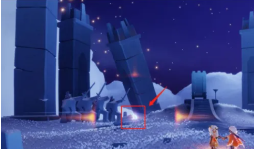 《<a href=https://cuel.cn/YOUXI/10972.html target=_blank class=infotextkey>光遇</a>》呼风唤雨统治者先祖位置分享