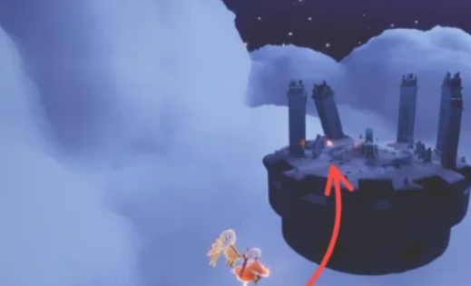 《<a href=https://cuel.cn/YOUXI/10972.html target=_blank class=infotextkey>光遇</a>》呼风唤雨统治者先祖位置分享