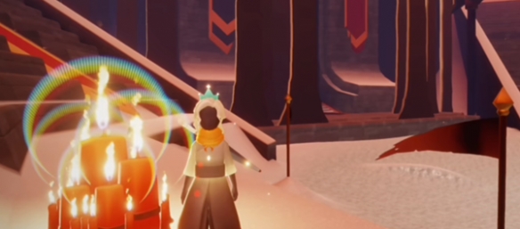 《<a href=https://cuel.cn/YOUXI/10972.html target=_blank class=infotextkey>光遇</a>》7月31号大蜡烛堆位置介绍2023