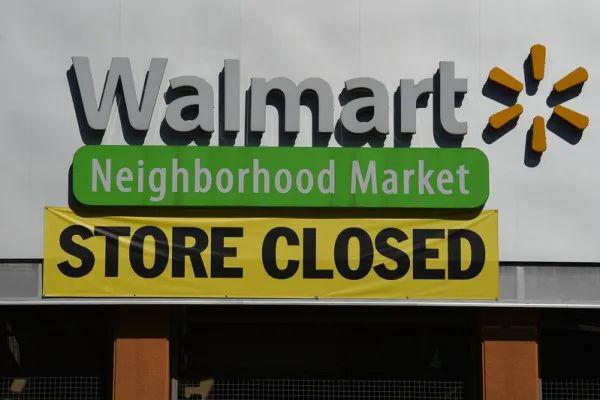 窃盗猖獗，沃尔玛永久关闭美国部分分店（2023沃尔玛关闭美国部分分店）