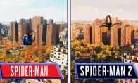（关注）《漫威蜘蛛侠2》与《漫威蜘蛛侠：重制版》对比 画面提升