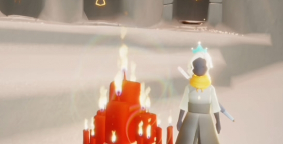 《<a href=https://cuel.cn/YOUXI/10972.html target=_blank class=infotextkey>光遇</a>》7月31号大蜡烛堆位置介绍2023