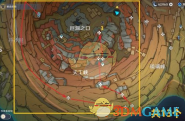 《<a href=https://cuel.cn/YOUXI/3295.html target=_blank class=infotextkey><a href=https://cuel.cn/YOUXI/17386.html target=_blank class=infotextkey>原神</a></a>》3.8清心收集路线一览